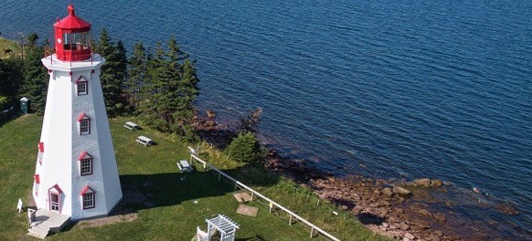 Panmure Island Lighthouse