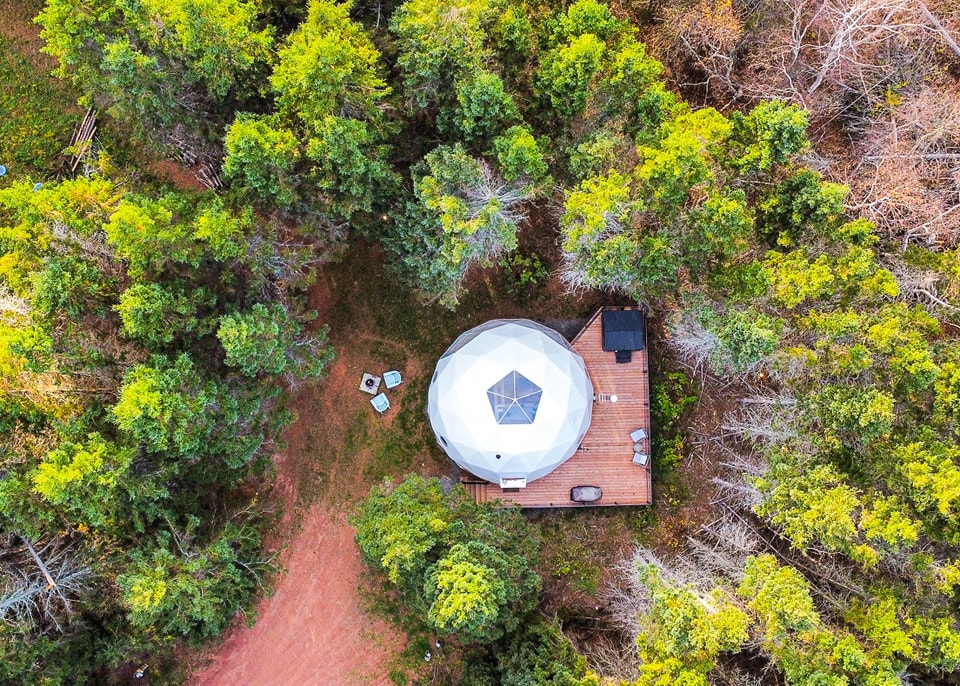 camping dome