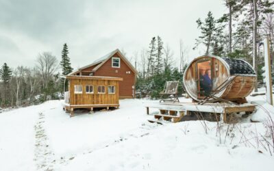 Miracles on Polly | Hot Tub & Sauna